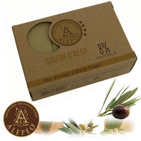 Organic Aleppo Olive soap Orange