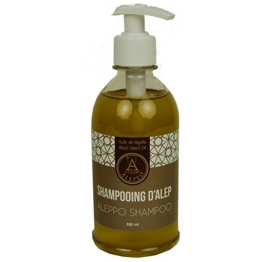 Organic Shampoo Olive soap Nigella