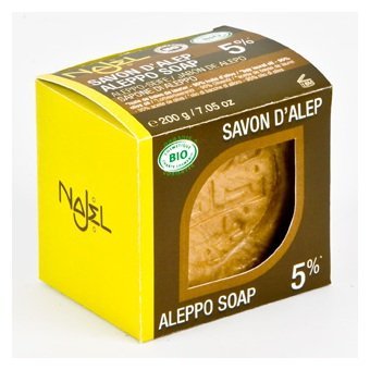 Organic Aleppo Soap with 50 Laurel Oil
