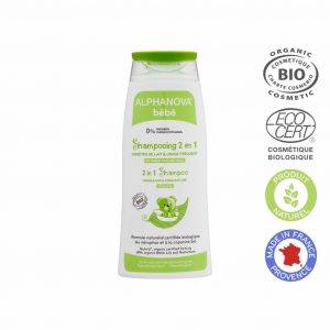Vegan Organic Baby Shampoo 2 in 1