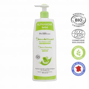 Vegan Dermo Cleansing Hair and Body for Babies (500ml)