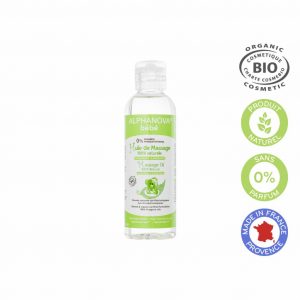 Vegan Organic Massage Oil for Babies