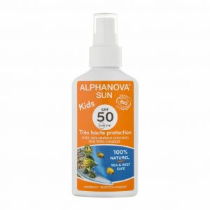 Vegan  Sunscreen spray for children (SPF 50)