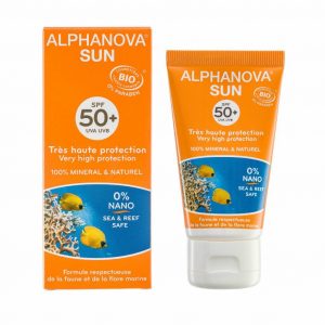 Vegan Sunscreen Cream Tube Summer Winter (SPF 50)