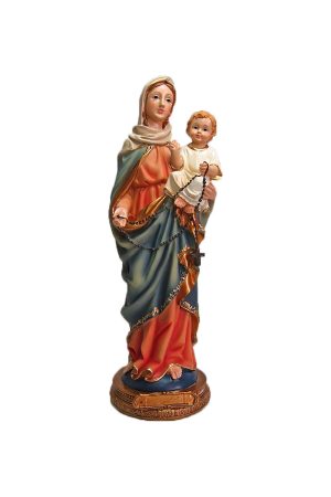 Image of Mother Mary with Child Jesus (31.5 cm)
