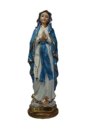 Statue of Mary of Lourdes (15 cm)