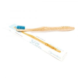 Vegan Toothbrush - Blue