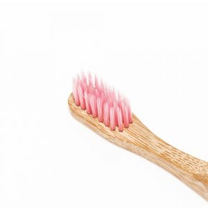 Vegan Toothbrush - Pink
