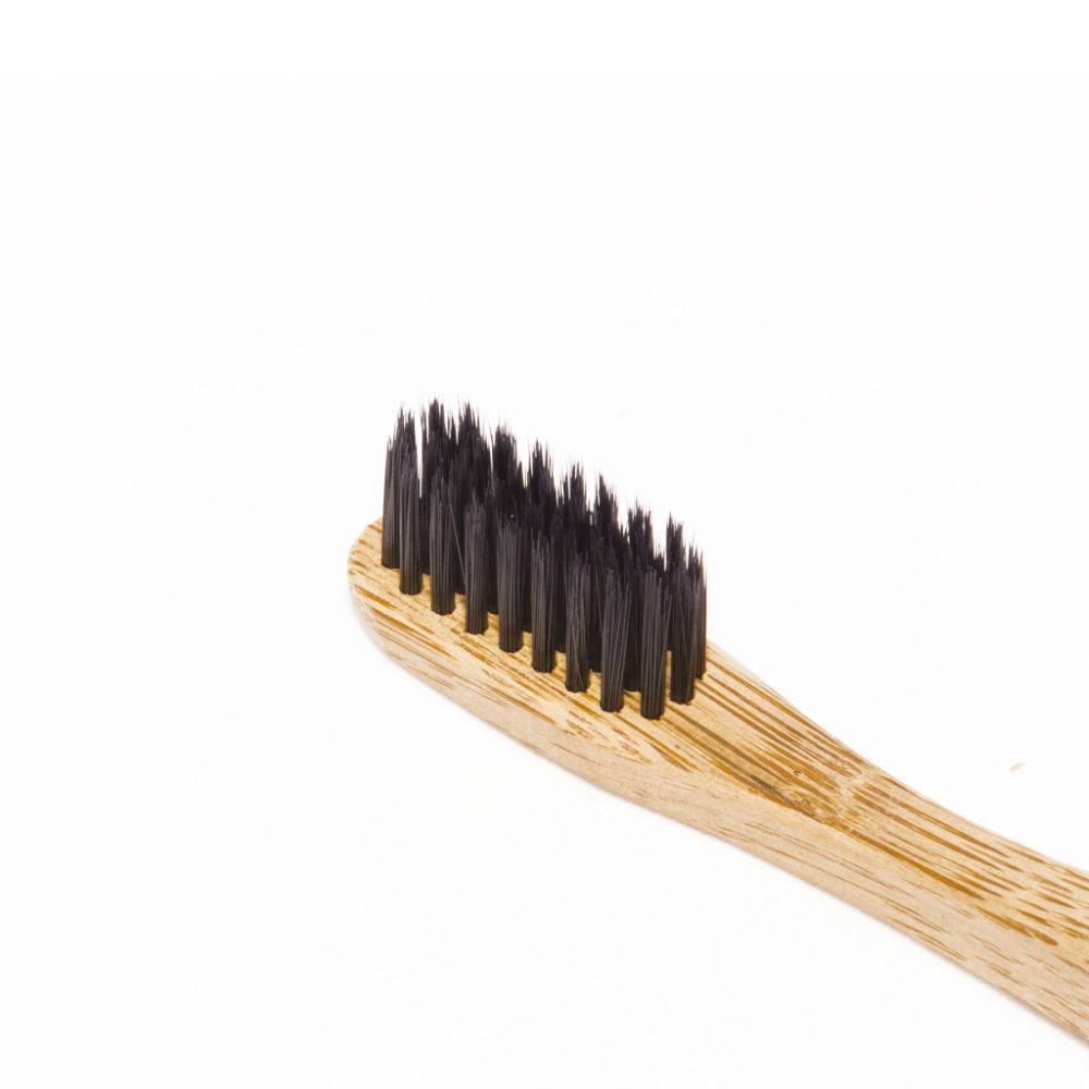 Vegan Toothbrush with Charcoal