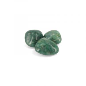 Tumbled Stones Prasem (150 grams - 20-40 mm)