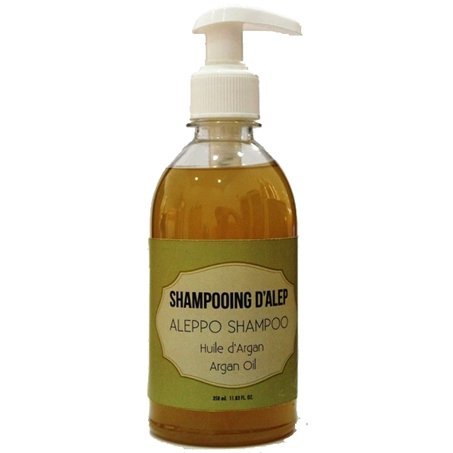 Organic Aleppo Shampoo Olive Argan