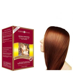 Vegan Hair Color Powder Golden Brown