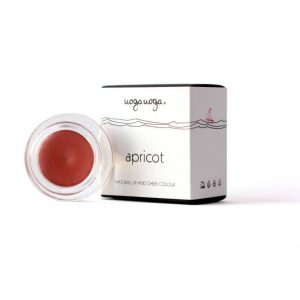 Organic Lip and Cheek 6ml Apricot 602