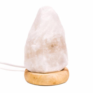 Himalayan Mini Mood Salt Lamp White Rough USB