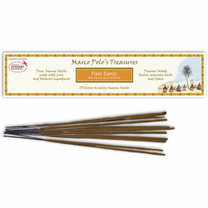 Marco Polo's Treasures Incense Palo Santo