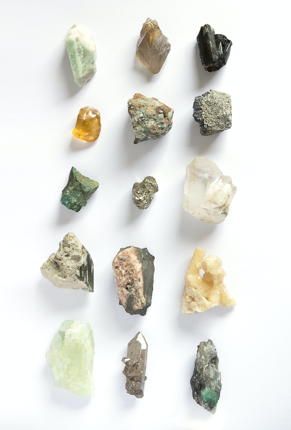 9 gemstones