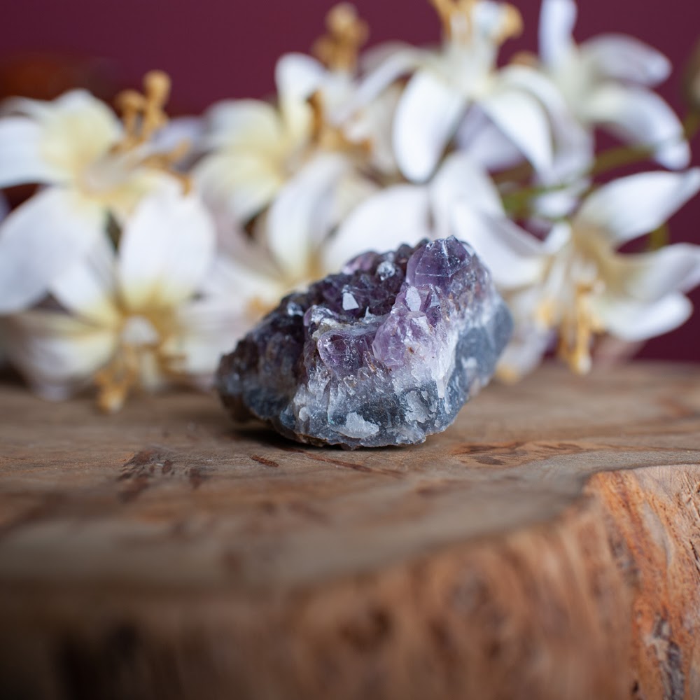 amethyst cluster