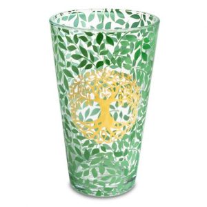 Drinking Glass Tree of Life
