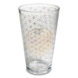 Drinking Glass Flower of Life