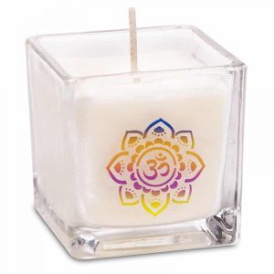 Rapeseed Wax Ecological Scented Candle Ohm