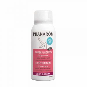 Pranarom Circulation Spray for Light Feeling Legs BIO