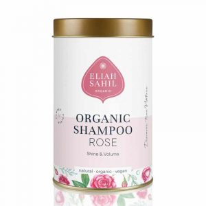 Vegan Powder Shampoo Rose BIO