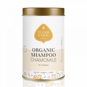 Vegan Powder Shampoo Chamomile for Children Organic