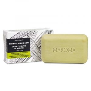 Fairtrade Scrub Soap Moringa