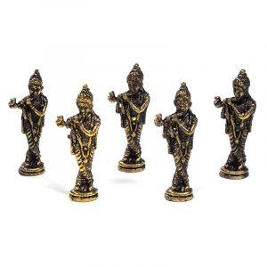 Miniature figurines Krishna (3 cm)