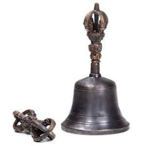 Dorje and Bell Smooth Bronze Best Quality