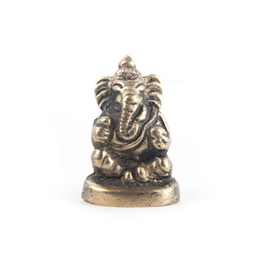 Mini Statue Ganesha Sitting - 3 Cm