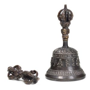 Dorje and Bell with Dorjes - Best Quality