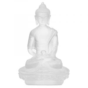 Statue of Amithaba Buddha (Transparent White)