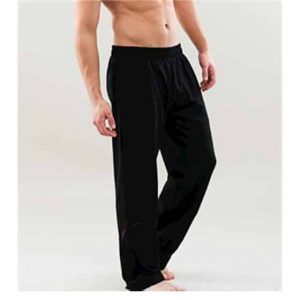 Yoga Pants Mens Black M-L