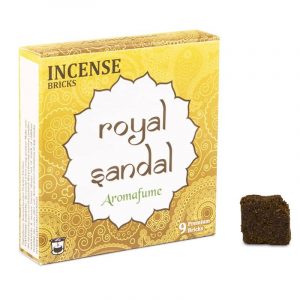 Aromafume Incense cubes Royal Sandal