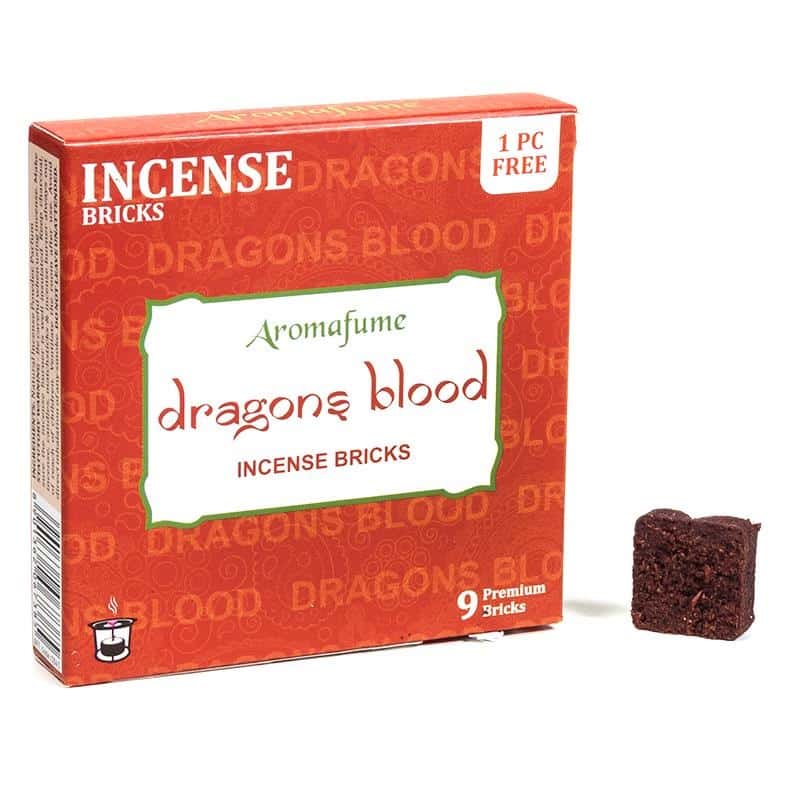 Aromafume Incense Cubes Dragons Blood