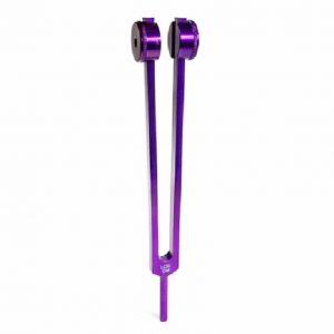 Tuning Fork Low Ohm (68.05 Hz) Purple