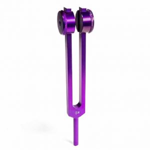 Tuning Fork mid-Ohm (136.10 Hz) Purple