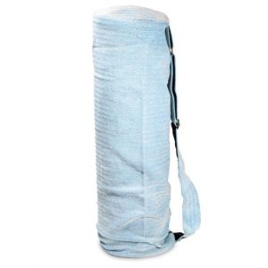 Yoga Bag Cotton Turquoise