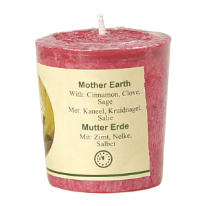 Chill-Out Scented Candle Mother Earth Stearin