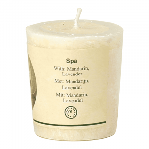 Chill-Out Scented Candle Spa Stearin