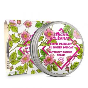 Organic Skin Cream Butterfly Rosehip