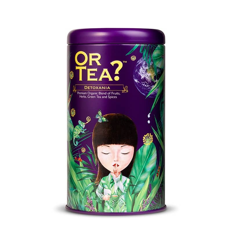 Or Tea? Detoxania Herbal Tea Loose Organic