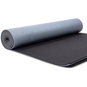Yogi and Yogini PVC Yoga Mat Deluxe Anthracite