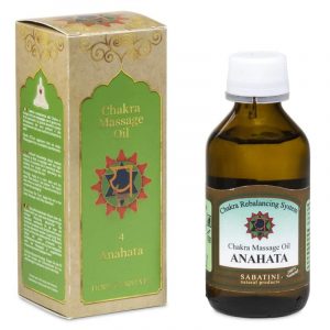Massage Oil 4th Chakra Anahata
