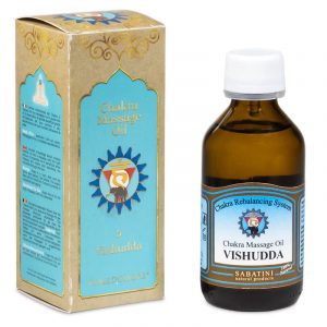 Massage Oil 5th Chakra Vishudda