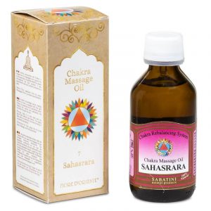 Massage Oil 7th Chakra Sahasrara