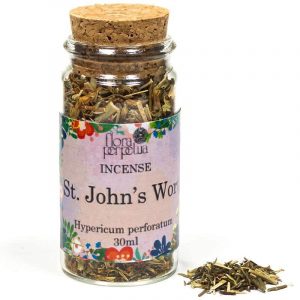 White spice St. John's Wort