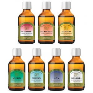 Chakra Massage Oil (Set of 7)