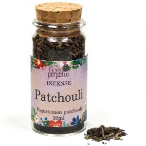 White spice Patchouli (leaves)